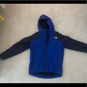 Boys 10/12 Notthface Jacket